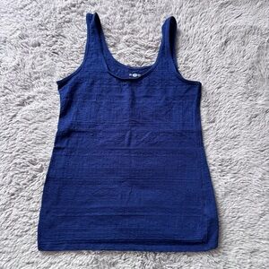 ⭐️⭐️⭐️Women’s Juniors SO perfect tank Navy blue size Medium